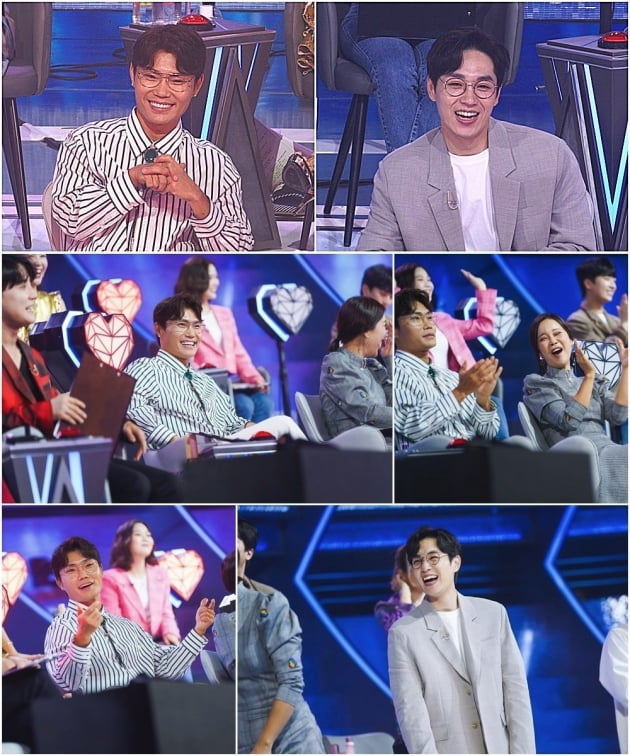 '국민가수' 김범수 이석훈/ 사진=TV조선 제공
