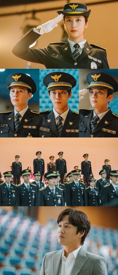 '경찰수업' 오늘(5일) 종영, 마지막 페이지 어떨까