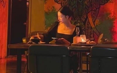 '이상해 아들♥' 김윤지, "러브" 당근 데킬라에 취하는 신혼의 밤 [TEN★]