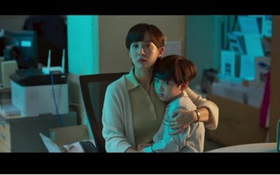 '하이클래스' 조여정 남편, 집 안에 숨어 살고 있었다…'기생충' 충격 [종합]