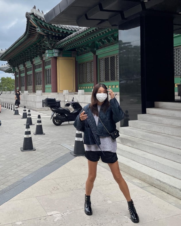 '52kg' 김빈우, 명품C사 미니백+부츠로 멋내고 5성급호텔 방문 "즐거웠던 하루" [TEN★]