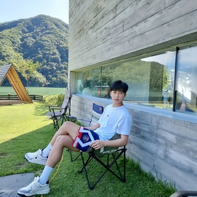 임영웅, 꿀같은 2박 3일 휴가…보기만 해도 '힐링' 되네