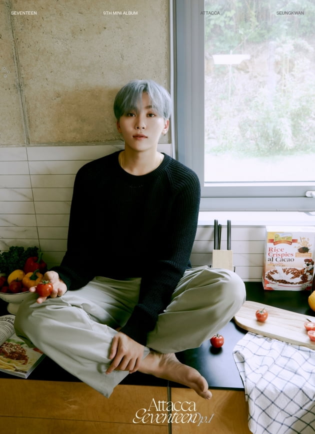 세븐틴 승관, '라켓보이즈' 고정…에이스로 특급 활약 예고