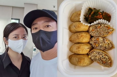박지연, ♥이수근 위한 도시락…신장 치료 중에도 내조 '톡톡' [TEN★]
