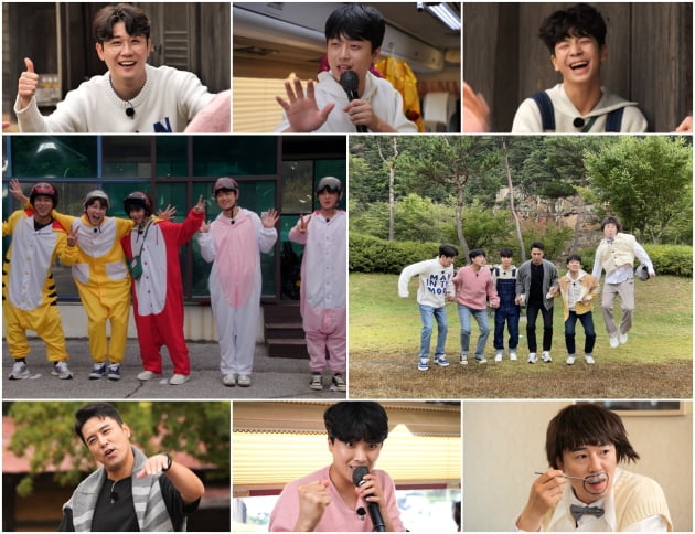 '뽕숭아학당' 정선여행/ 사진=TV조선 제공