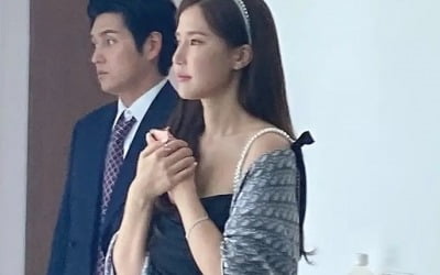 '금융맨♥' 공현주 "아슬아슬한 결혼 생활"…이렇게 우아하고 사랑스러운데 [TEN★]