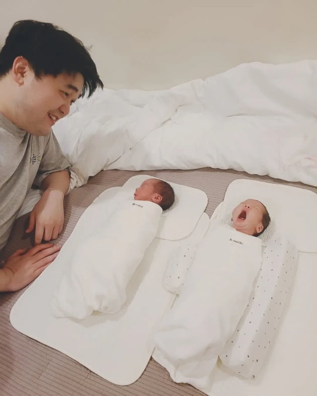 '삼둥이맘' 황신영, "조리원 나가면 현실 육아"지만 "벌써부터 딸·아들 바보" [TEN★]