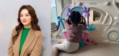 [전문] "딸 크는 걸 못 봐 서글퍼"…'오상진♥' 김소영, 워킹맘 고충 토로 [TEN★]