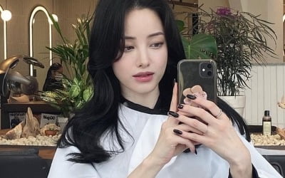 '158cm·43kg' 유깻잎, 얼굴 지방 이식 자리 잡았나…더 또렷해진 이목구비 [TEN★]
