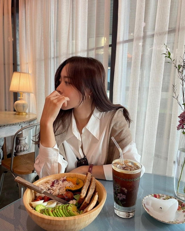  '157cm·46kg' 이솔이, 풀떼기 건강식에 "아 배고파"…이러니 말랐지 [TEN★]