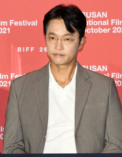 [TEN 포토] 조한철 'BIFF 개막작 기자간담회 참석'
