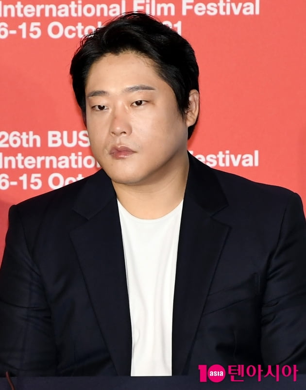 [TEN 포토] 임성재 '떨리는 BIFF 개막작 기자간담회 참석'