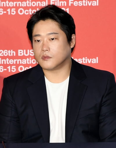 [TEN 포토] 임성재 '떨리는 BIFF 개막작 기자간담회 참석'