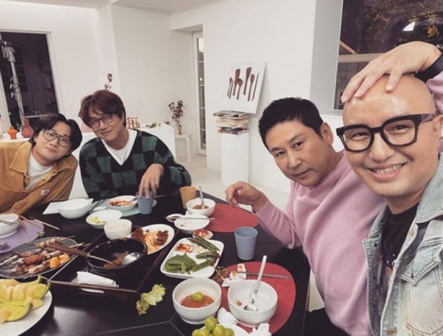 이용진 성시경 신동엽 홍석천 / 사진 = 홍석천 인스타그램