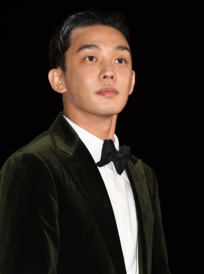 [TEN 포토] 유아인 '남다른 아우라'(BIFF)