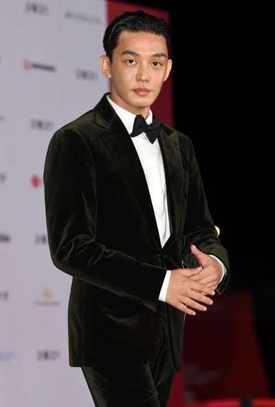 [TEN 포토] 유아인 '강렬한 눈빛'(BIFF)