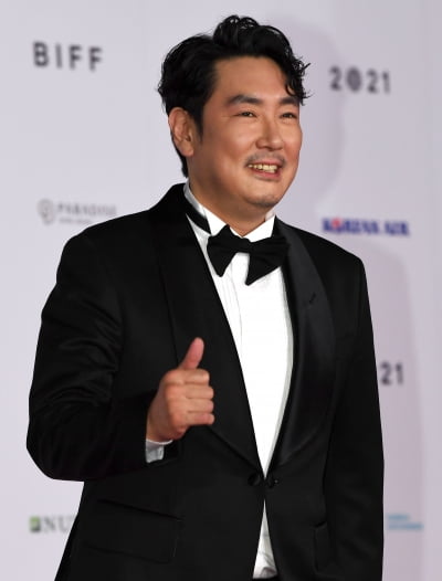 [TEN 포토] 조진웅 '부산국제영화제 엄지척'(BIFF)