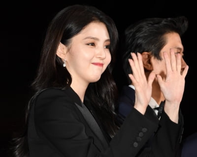 [TEN 포토] 한소희 '상큼 발랄하게'(BIFF)