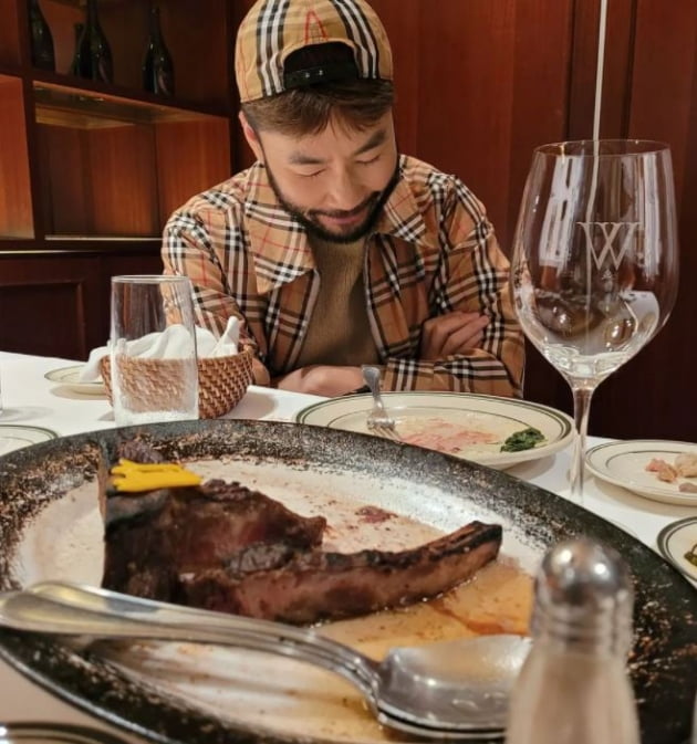 /사진=노홍철 인스타그램