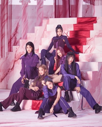 [공식] 픽시, 오늘(7일) 두 번째 미니앨범 'TEMPTATION' 발매