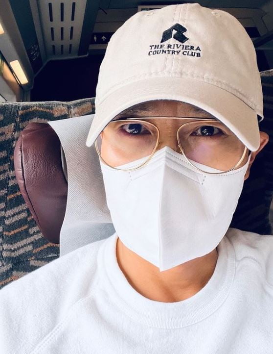/사진=이병헌 인스타그램