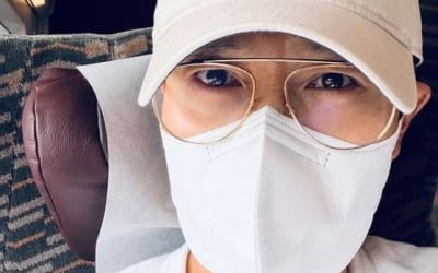 '이민정♥' 이병헌, 마구 뿜어져 나오는 잘생김…모자+마스크로도 가릴 수 없어 [TEN★]