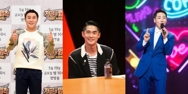김병만 배정남 박군 / 사진 = SBS 제공