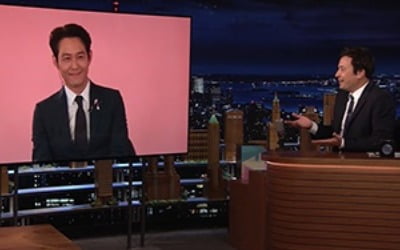 '오징어 게임' 열풍에 美 들썩…'지미 팰런쇼' 찍고 타임스퀘어까지 진출
