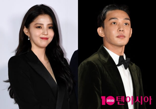 배우 한소희, 유아인./사진=텐아시아DB