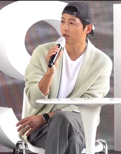 [BIFF] 송중기 "김태리가 너무 보고 싶다" ('승리호')