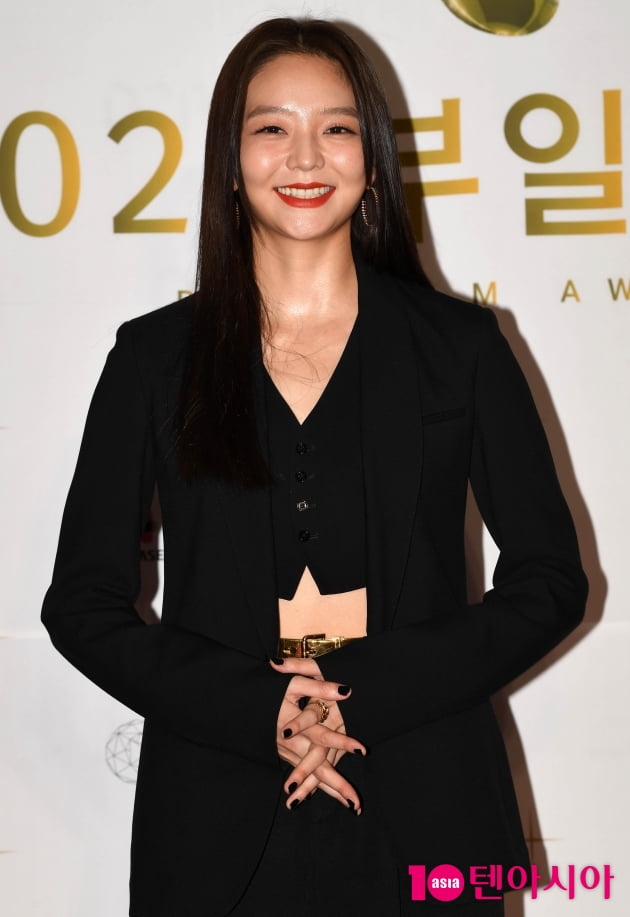 [TEN 포토] 이솜 '반갑다 부산'