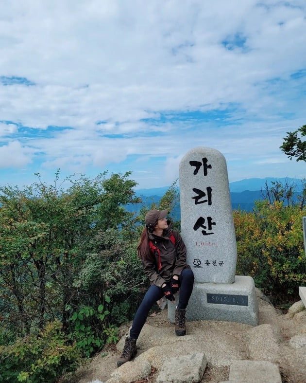 사진=이시영 인스타그램