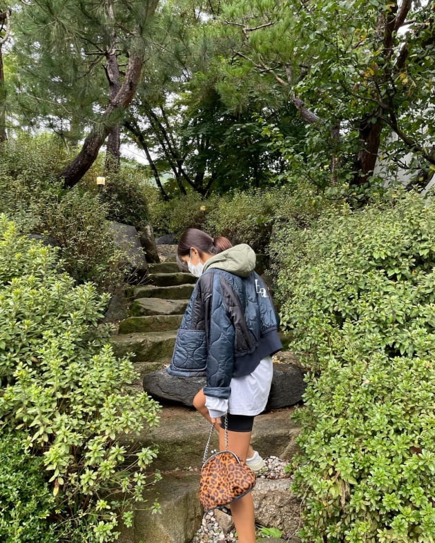 '-23kg' 김빈우, 육아는 2살 연하 ♥남편에 맡기고 "힐링 시간"…해방감 만끽 [TEN★]