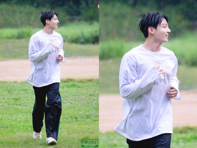 방탄소년단 정국, 싱그러운 미소X청춘 영화 첫 사랑 비주얼