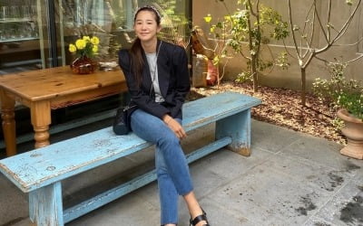 '오지호♥' 은보아, 명품 H사+C사의 탁월한 조합…의류사업가다운 센스 [TEN★]