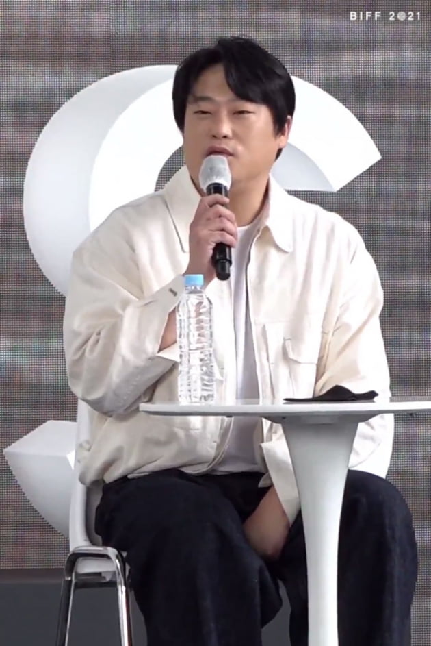 사진=부산국제영화제 오픈토크 생중계 화면 캡처