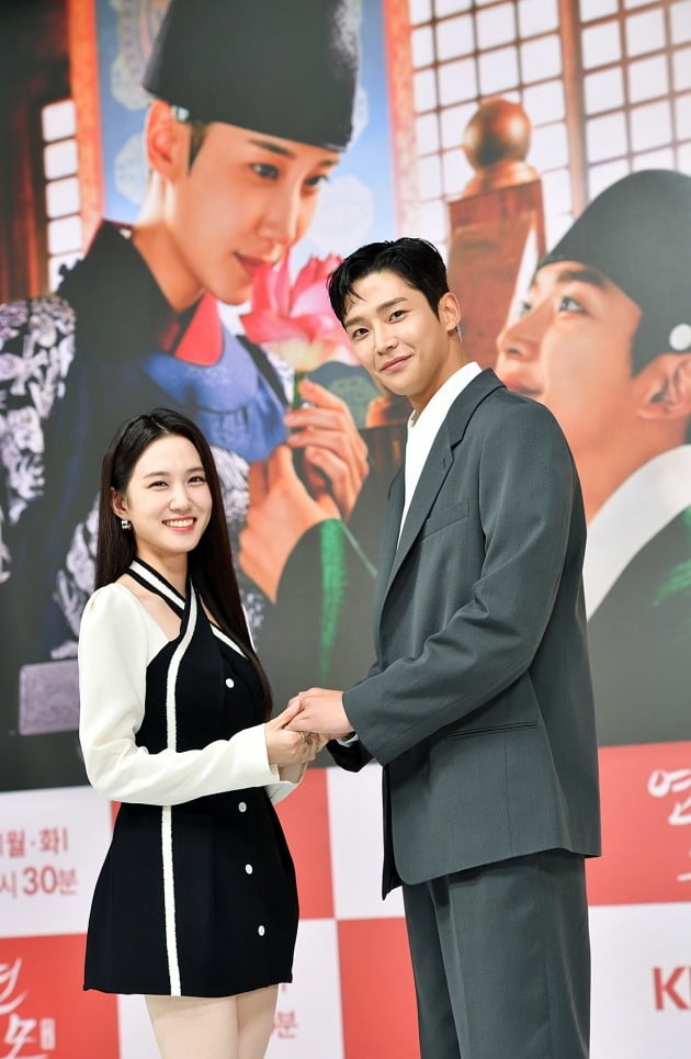 박은비, 로운./사진제공=KBS2 '연모'