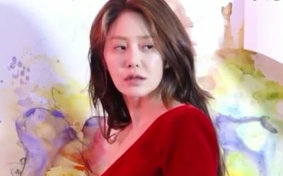 고현정, 입금 효과 확실하네…새빨간 드레스 입고 여신 자태 ('너를 닮은 사람')