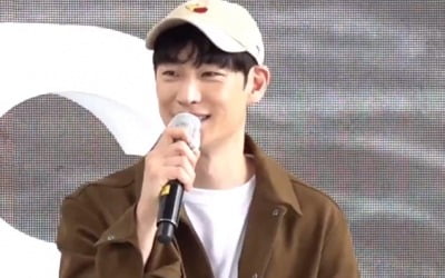 [BIFF] '언프레임드' 이제훈 "정해인의 캐스팅 수락, 떠나갈 듯 기뻤다"