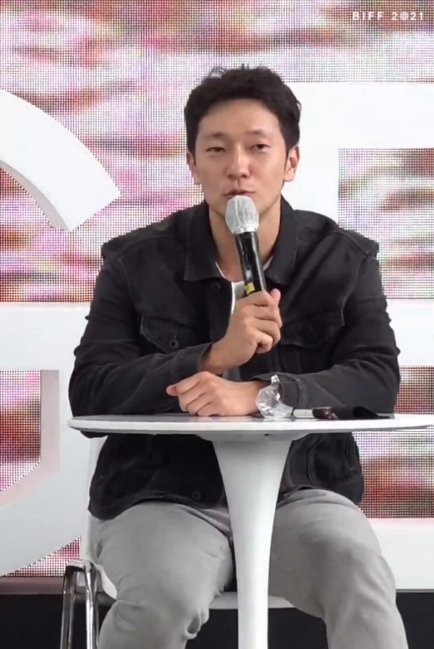 사진=부산국제영화제 오픈토크 생중계 캡처
