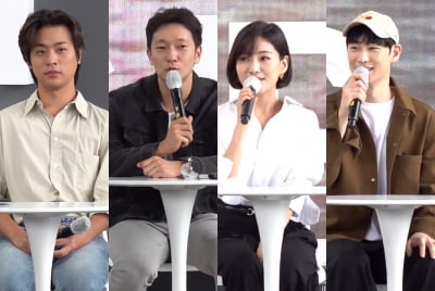 [BIFF] 박정민·손석구·최희서·이제훈, '언프레임드'로 감독 데뷔 "감독 말 잘 들어야겠다 깨달아" [종합]