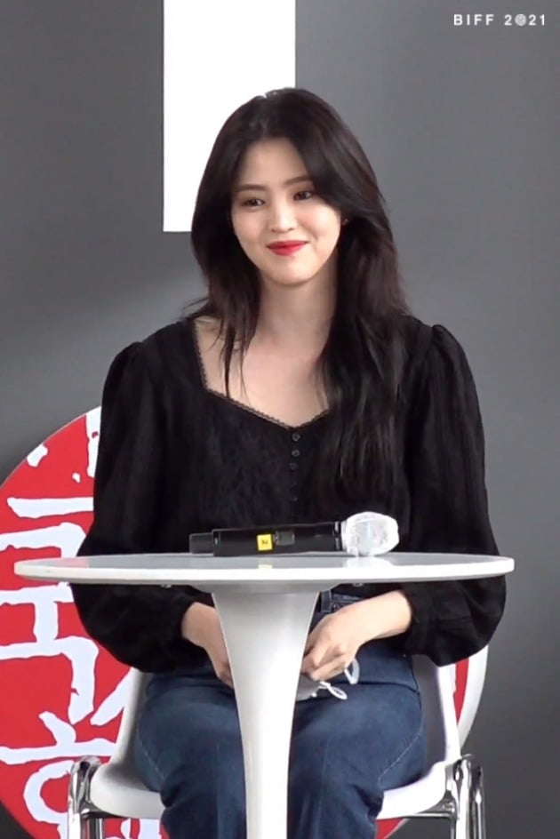 사진=부산국제영화제 오픈토크 생중계 캡처