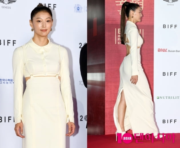 [TEN 포토+] 부산을 빛낸 여신들...우아&화려&시크한 드레스 