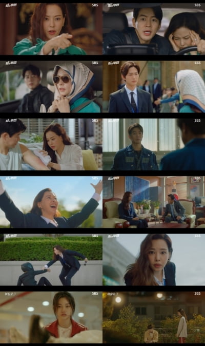 '이상윤 첫♥' 이하늬, 이원근 도움으로 검사 복귀…최고 20% ('원더우먼')