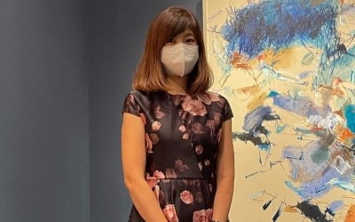 '금융맨♥' 강수정, '홍콩 부촌' 사모님은 그림 보러 다니는 중 "옥션 프리뷰" [TEN★]