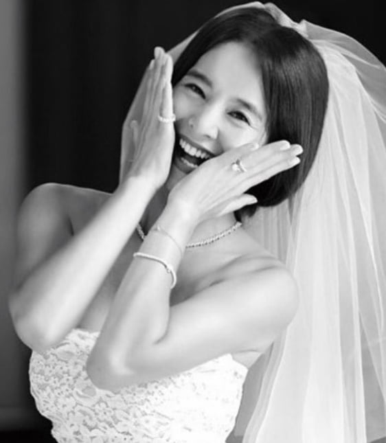 "원석이 원석을 만나"…션, '♥' 정혜영과 결혼 17주년 자축 [TEN★]