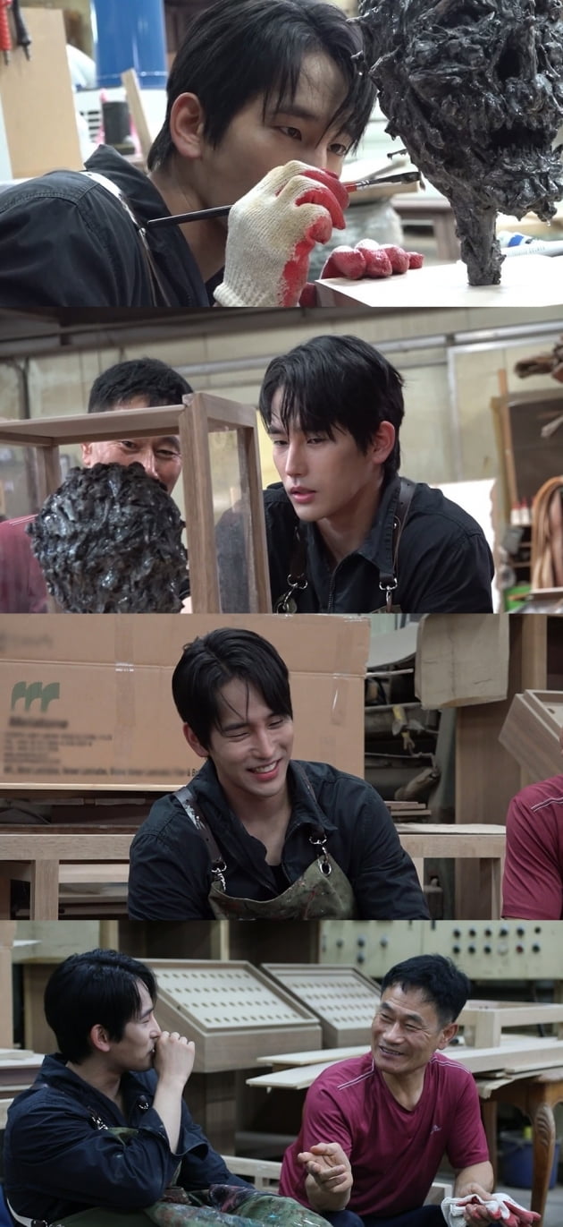  '전참시' 육준서/ 사진=MBC 제공