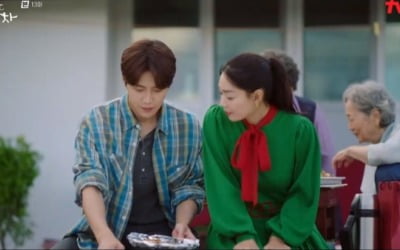 김선호 생일=공진 마을 잔치, 신민아 '깜짝' ('갯마을 차차차')