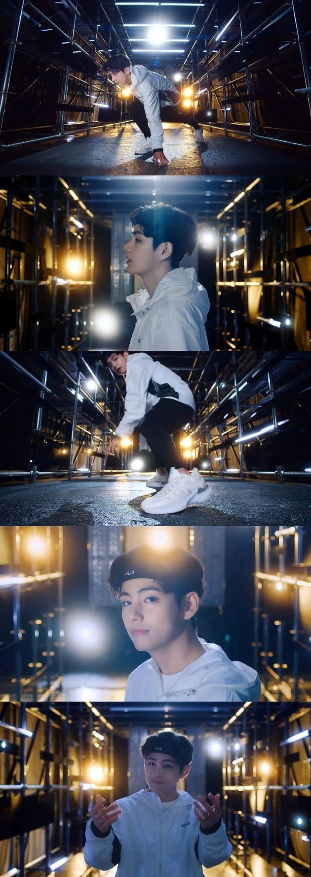 방탄소년단 뷔./사진제공=휠라