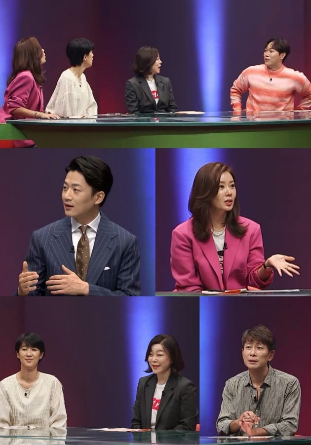 사진제공= SKY채널·채널A‘다시 뜨거워지고 싶은 애로부부'